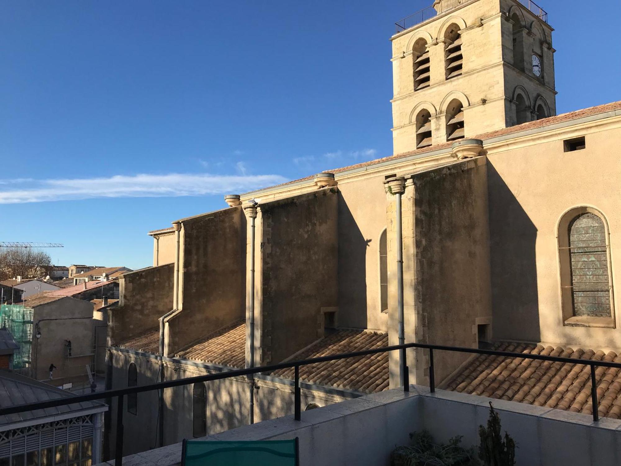 Sacré coeur de ville Lunel  Exterior foto